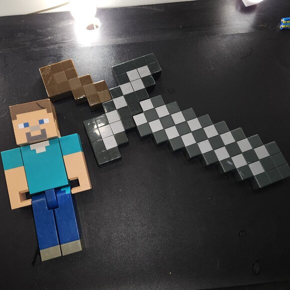 Minecraft Toy Set - Picture 10 of 11
